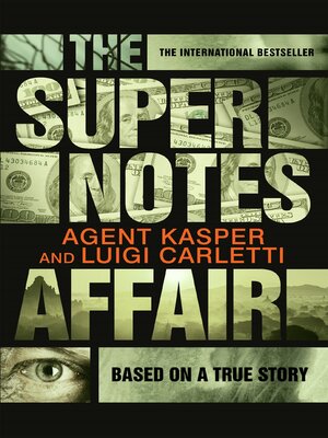 cover image of The Supernotes Affair
